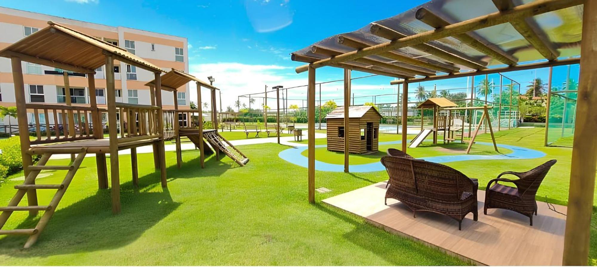 Lazer - Flat Condominio Muro Alto Clube Pôrto das Galinhas Dış mekan fotoğraf