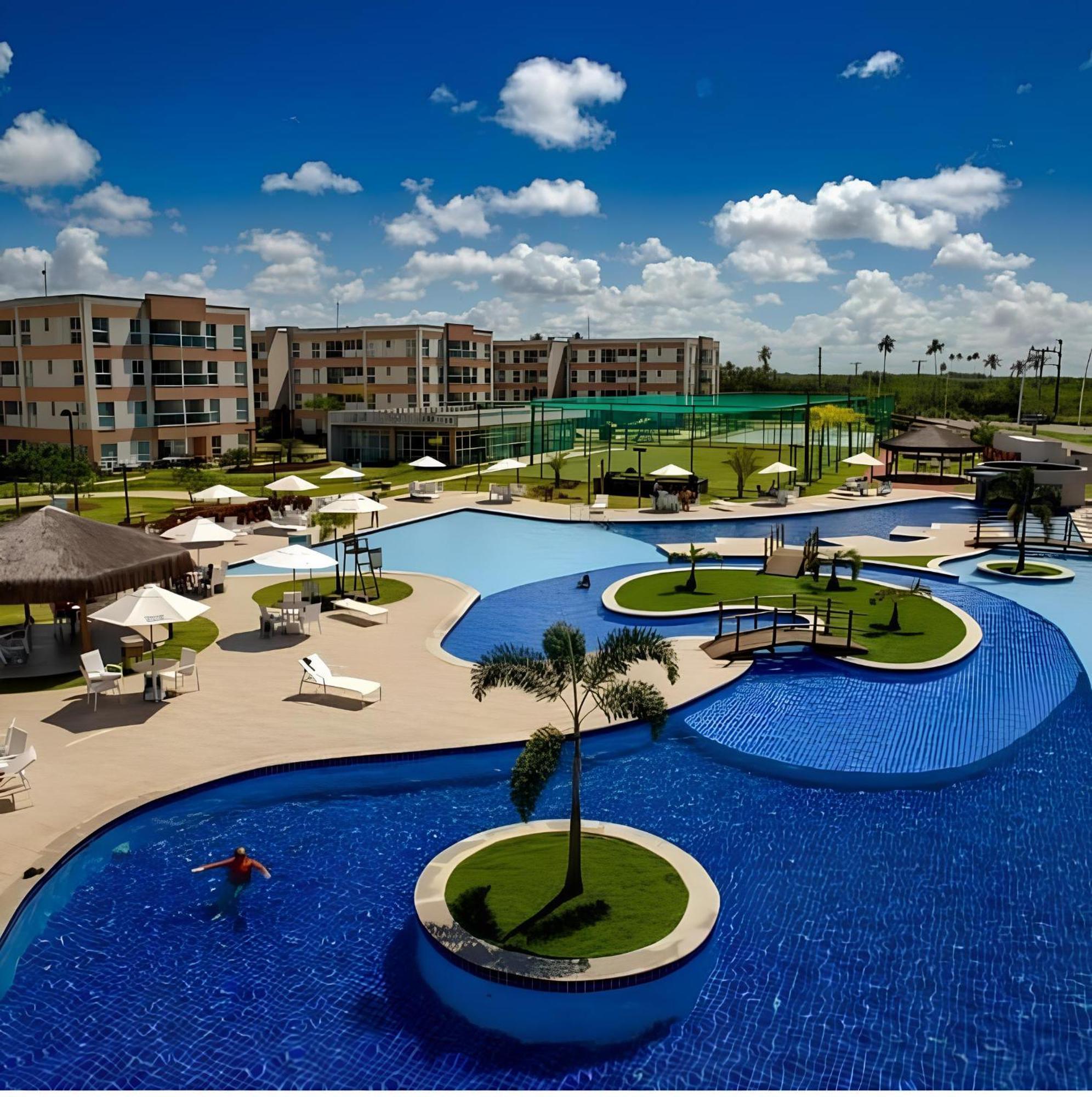 Lazer - Flat Condominio Muro Alto Clube Pôrto das Galinhas Dış mekan fotoğraf